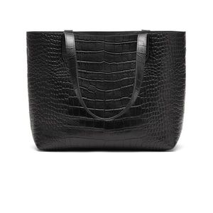 Cuyana tote WITH INSERT🖤